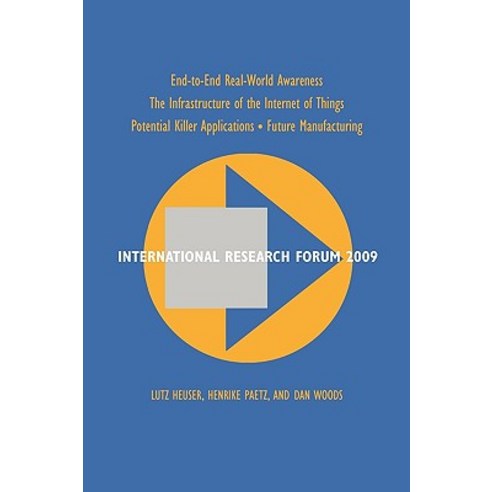 International Research Forum 2009 Paperback, Evolved Technologist