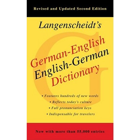 Langenscheidt''s German-English English-German Dictionary, Pocket Books