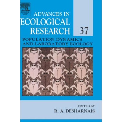 Population Dynamics and Laboratory Ecology Hardcover, Academic Press