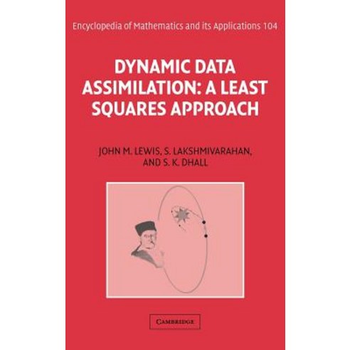 Dynamic Data Assimilation: A Least Squares Approach Hardcover, Cambridge University Press