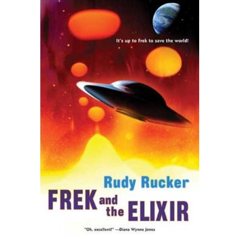 Frek and the Elixir Paperback, Tor Books