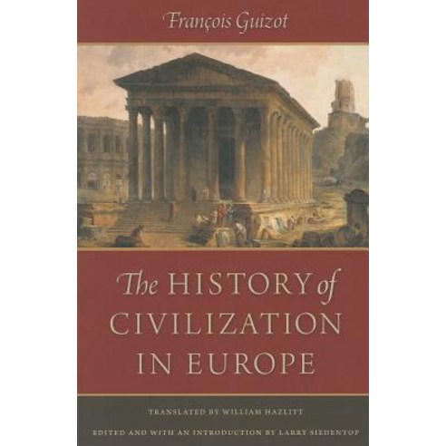 The History of Civilization in Europe Paperback, Liberty Fund