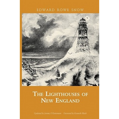The Lighthouses of New England Paperback, Commonwealth Editions
