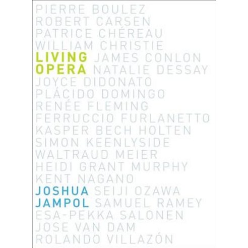 Living Opera Paperback, Oxford University Press, USA