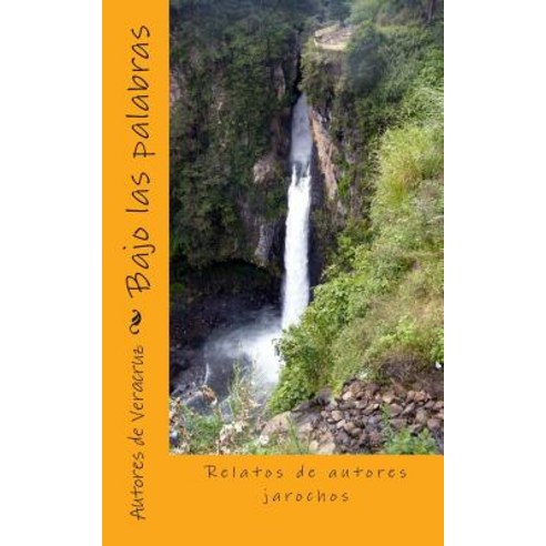 Bajo Las Palabras: Relatos de Autores Jarochos Paperback, Createspace Independent Publishing Platform