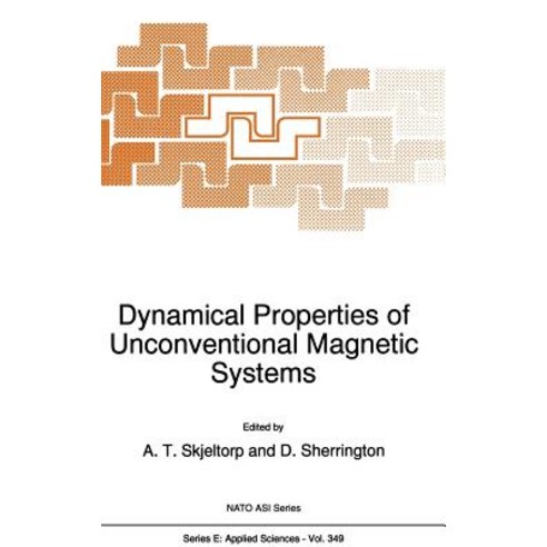 Dynamical Properties of Unconventional Magnetic Systems Hardcover, Springer