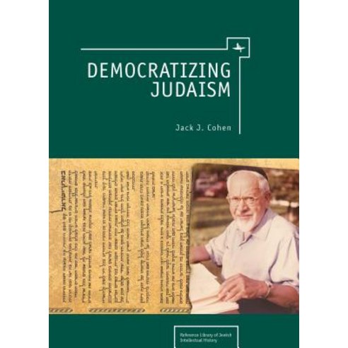 Democratizing Judaism Hardcover, Academic Studies Press