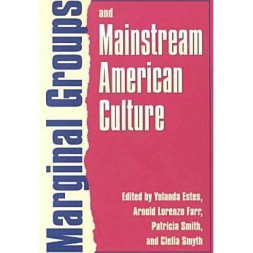 Margin.Groups &Mainstr.Amer.Cul-PB Paperback, University Press of Kansas