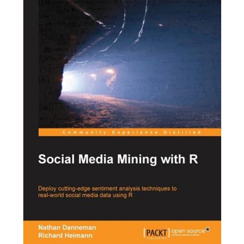 Social Media Mining with R Paperback, Packt Publishing