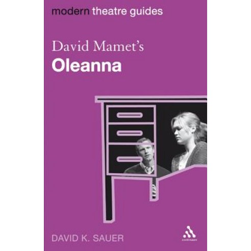 David Mamet''s Oleanna Hardcover, Continuum