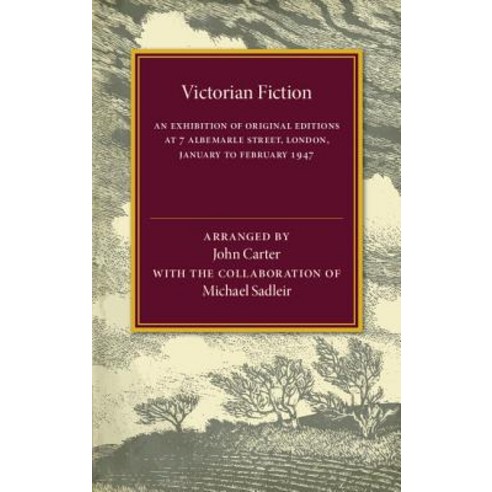 Victorian Fiction, Cambridge University Press