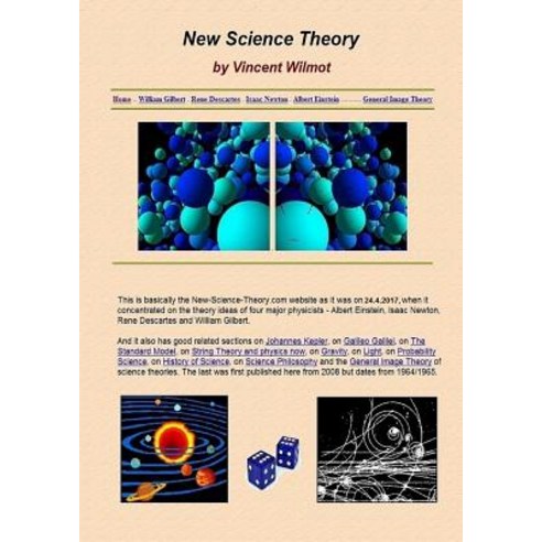 New Science Theory Paperback, Lulu.com