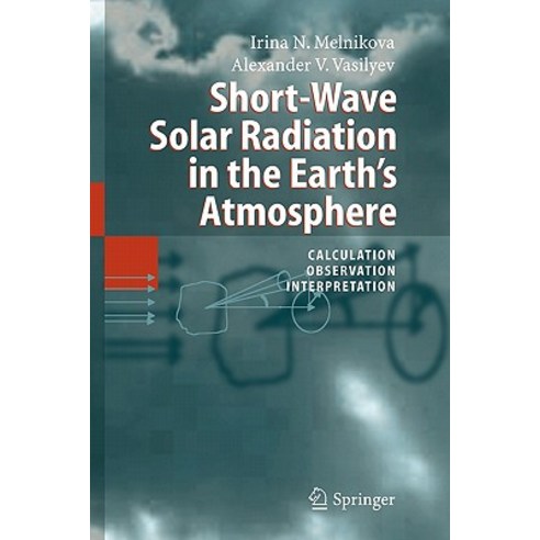 Short-Wave Solar Radiation in the Earth''s Atmosphere: Calculation Observation Interpretation Paperback, Springer