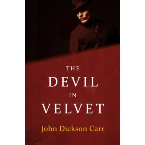 The Devil in Velvet Paperback, Open Road Media Mystery & Thri