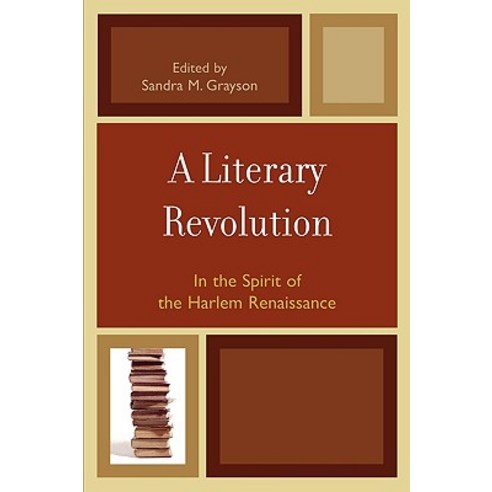 A Literary Revolution: In the Spirit of the Harlem Renaissance Paperback, University Press of America