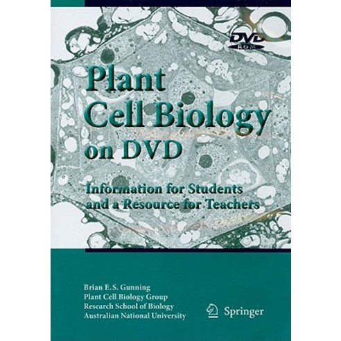 Plant Cell Biology on DVD [With 3-D Glasses] Other, Springer