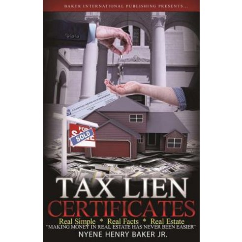 Tax Lien Certificates Paperback Baker International Publishing 가격 변동