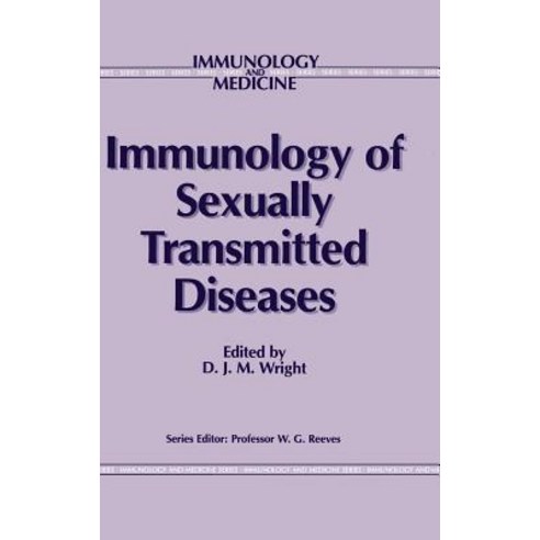 Immunology of Sexually Transmitted Diseases Hardcover, Springer
