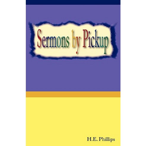 Sermons by Pickup Paperback, Guardian of Truth Foundation