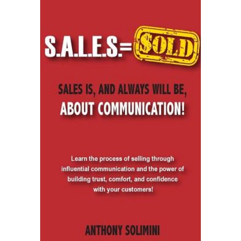 Sales = Sold Paperback, Lulu.com