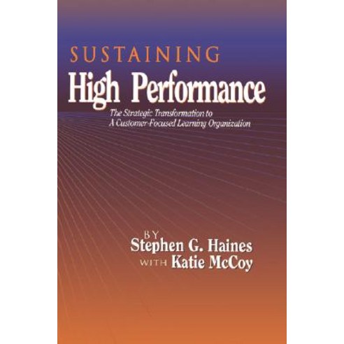 Sustaining High Performance Hardcover, CRC Press