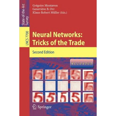 Neural Networks: Tricks of the Trade Paperback, Springer