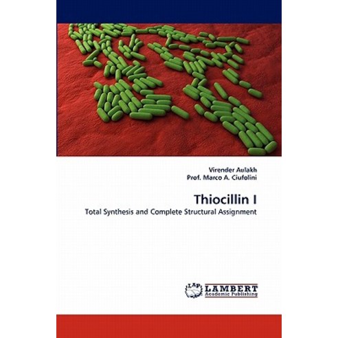 Thiocillin I Paperback, LAP Lambert Academic Publishing