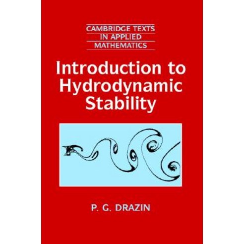 Introduction to Hydrodynamic Stability Paperback, Cambridge University Press