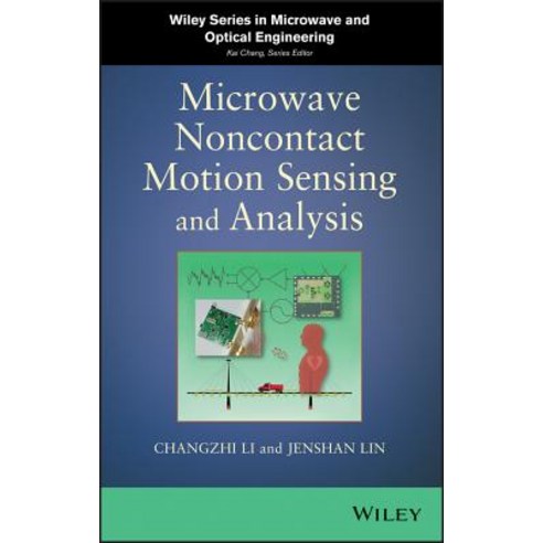 Microwave Noncontact Motion Sensing and Analysis Hardcover, Wiley