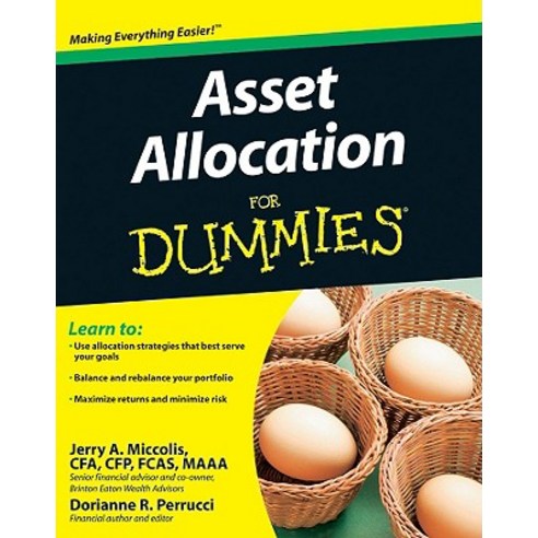 Asset Allocation for Dummies Paperback