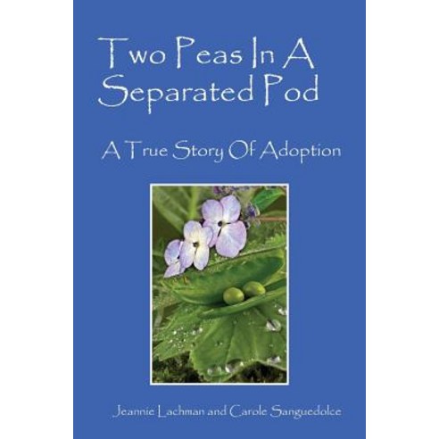 Two Peas in a Separated Pod: A True Story of Adoption Paperback, Outskirts Press