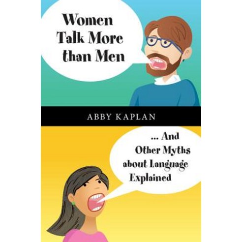 Women Talk More Than Men: ... and Other Myths about Language Explained Hardcover, Cambridge University Press