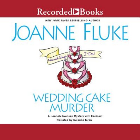 Wedding Cake Murder Compact Disc, Recorded Books