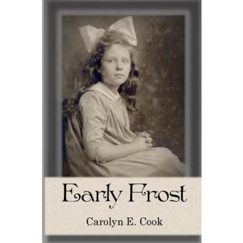 Early Frost Paperback, Createspace Independent Publishing Platform