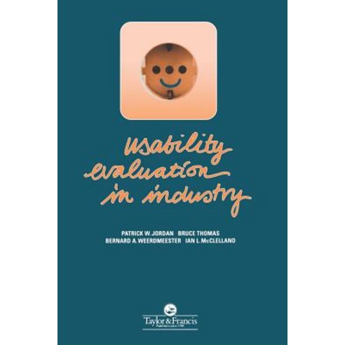 Usability Evaluation in Industry Paperback, CRC Press