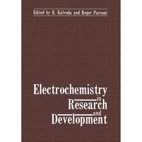 Electrochemistry in Research and Development Paperback, Springer