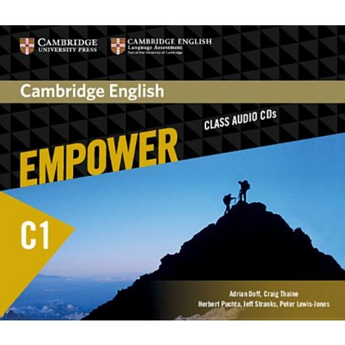 Cambridge English Empower Advanced Class Audio CDs Compact Disc, Cambridge University Press