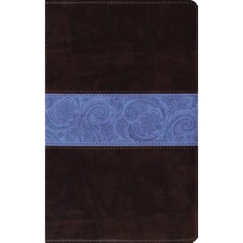 Thinline Bible-ESV-Paisley Band Design Imitation Leather, Crossway Books