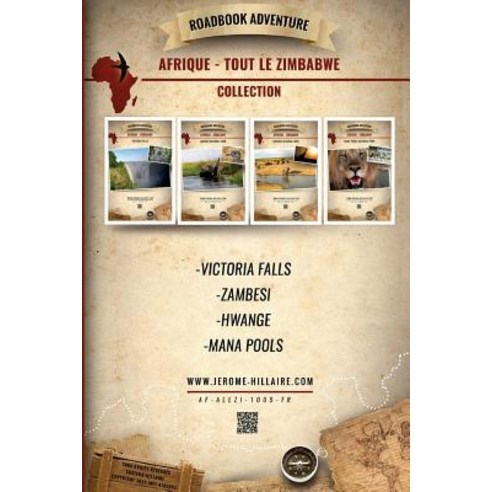 Roadbook Adventure Integrale Zimbabwe Paperback, Createspace Independent Publishing Platform