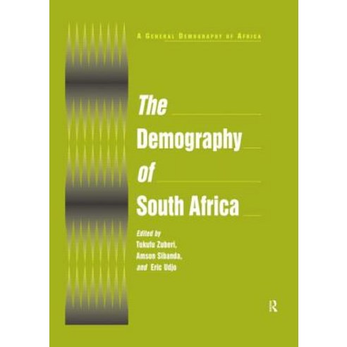 The Demography of South Africa Hardcover, Routledge