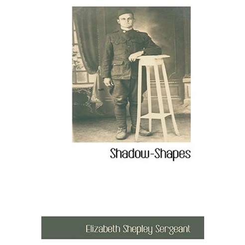 Shadow-Shapes Paperback, BCR (Bibliographical Center for Research)
