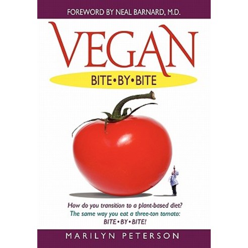 Vegan Bite by Bite Paperback, 3 Ton Tomato Press