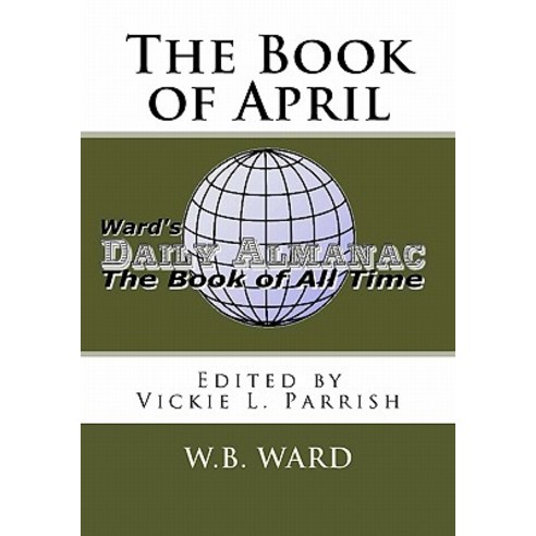 The Book of April Paperback, Createspace Independent Publishing Platform