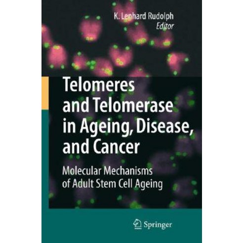Telomeres and Telomerase in Ageing Disease and Cancer: Molecular Mechanisms of Adult Stem Cell Ageing Hardcover, Springer