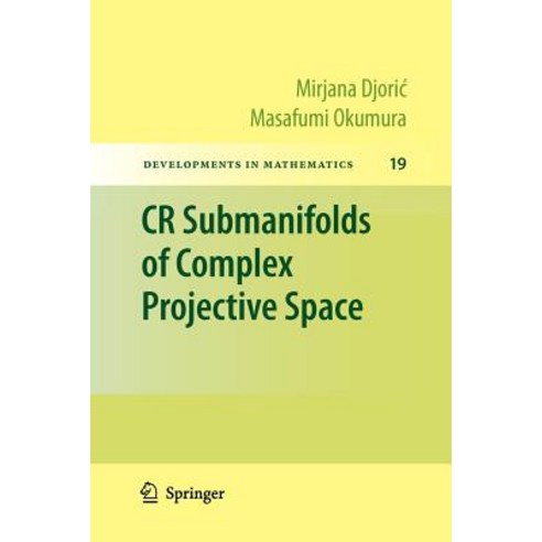 Cr Submanifolds of Complex Projective Space Paperback, Springer