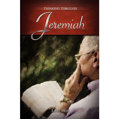 Thinking Through Jeremiah Paperback, Deward Publishing