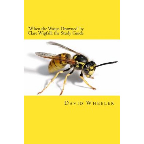 ''When the Wasps Drowned'' by Clare Wigfall: The Study Guide Paperback, Createspace Independent Publishing Platform