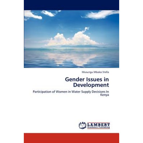 Gender Issues in Development Paperback, LAP Lambert Academic Publishing