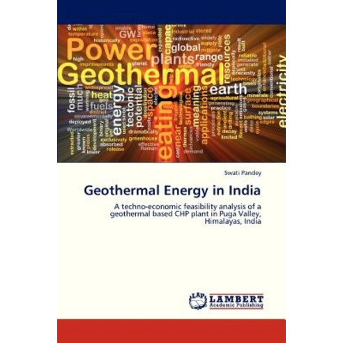 Geothermal Energy in India Paperback, LAP Lambert Academic Publishing
