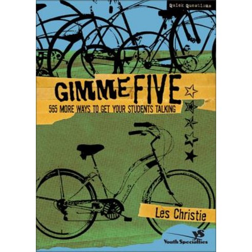 Gimme Five: 565 More Ways to Get Your Students Talking Paperback, Zondervan/Youth Specialties